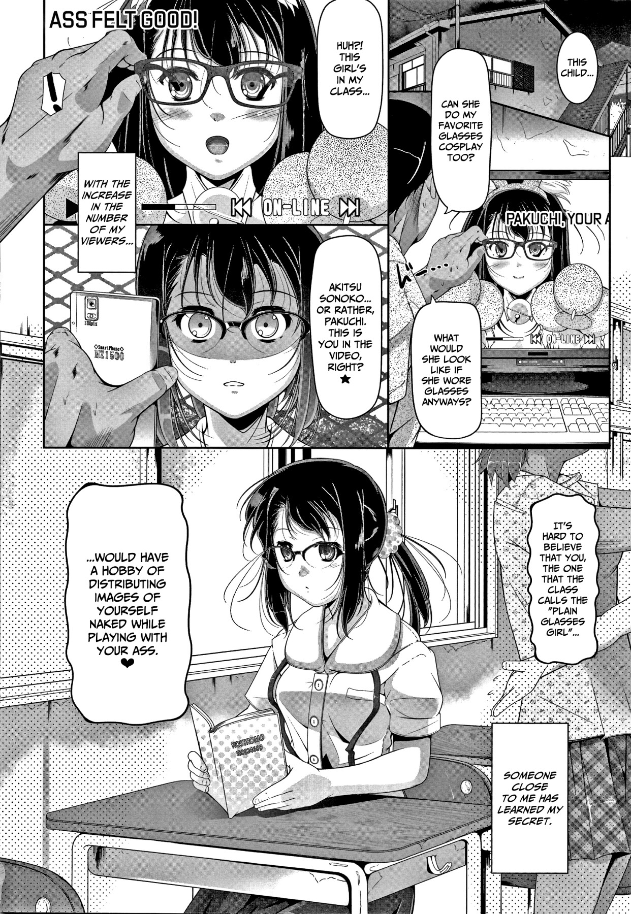 Hentai Manga Comic-A Hole Where Even a Small Girl Can Fit Everything-Read-145